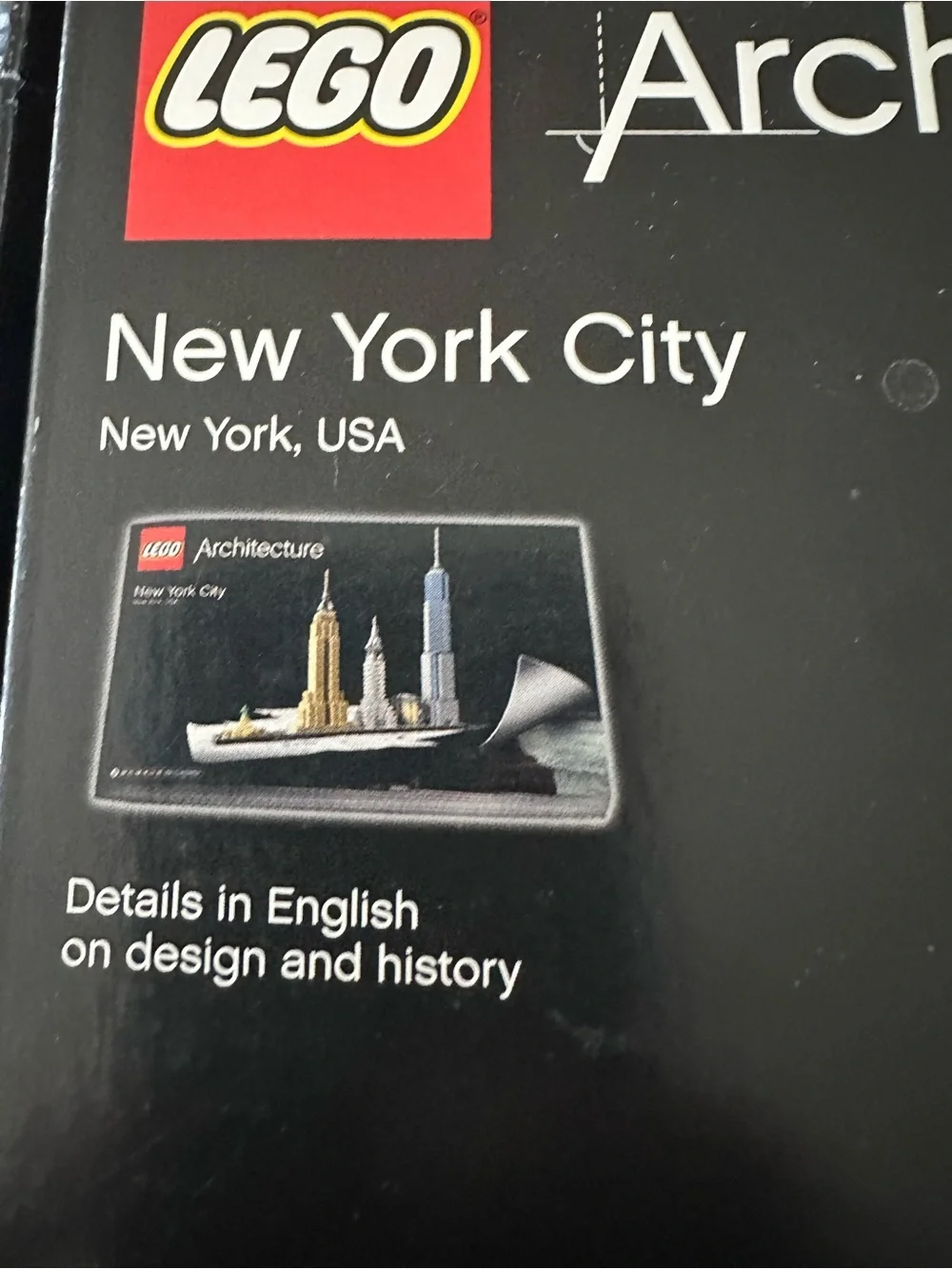 LEGO Architecture New York City 21028 Complete Retired Set w/ Box & Instructions - Picture 7 of 16